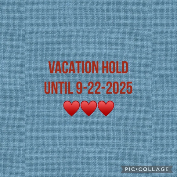 Vacation Hold Notice - Picture 1 of 1